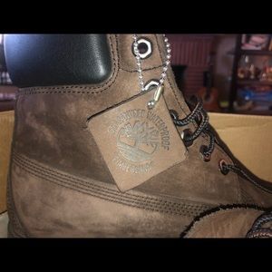 Brown Timberlands